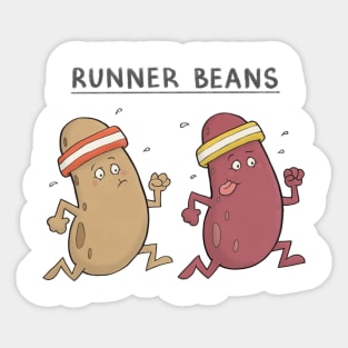 Runner Beans Sticker